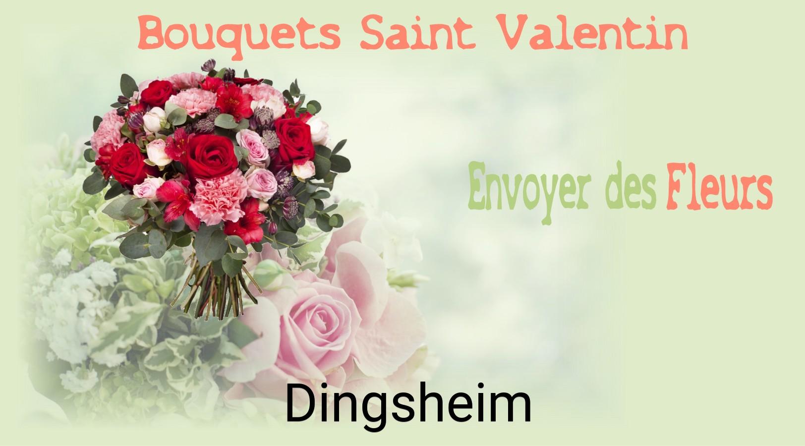Roses de Saint-Valentin livrées à Dingsheim