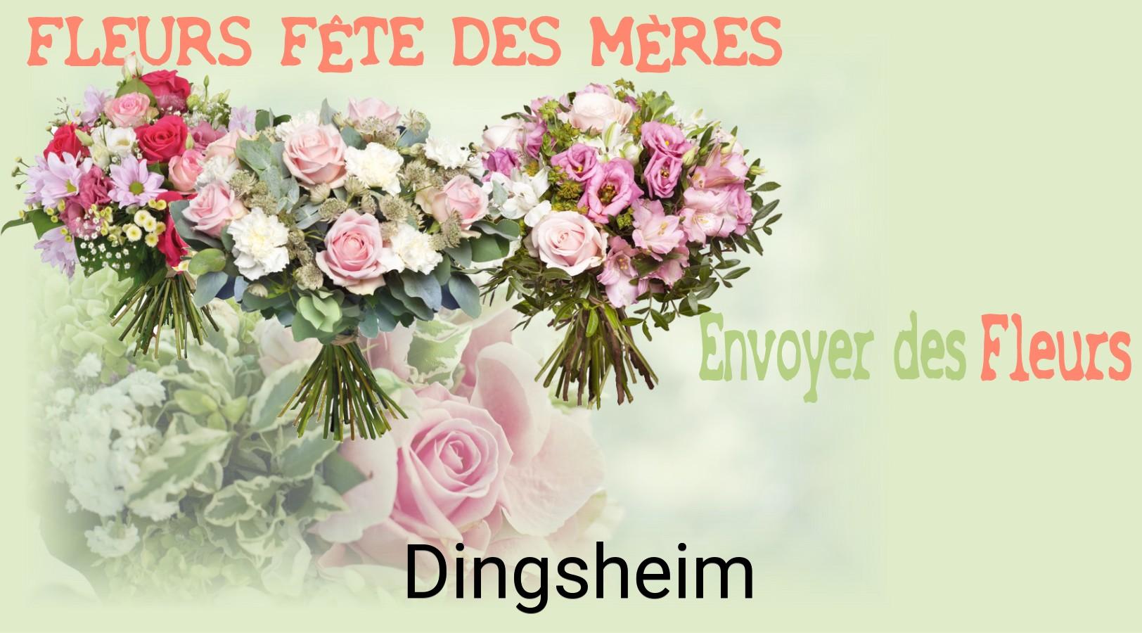 Bouquet de Fête des Mères livré à Dingsheim